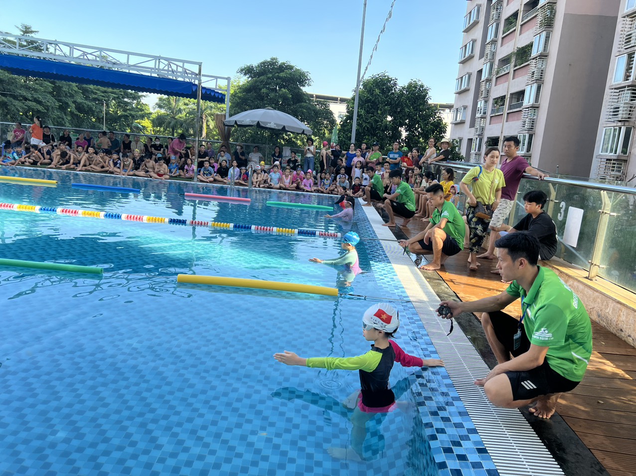 GIẢI BƠI TRUYỀN THỐNG BỂ BƠI GREEN SWIM CLUB NĂM 2024